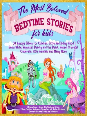cover image of The Most Beloved Bedtime Stories for kids